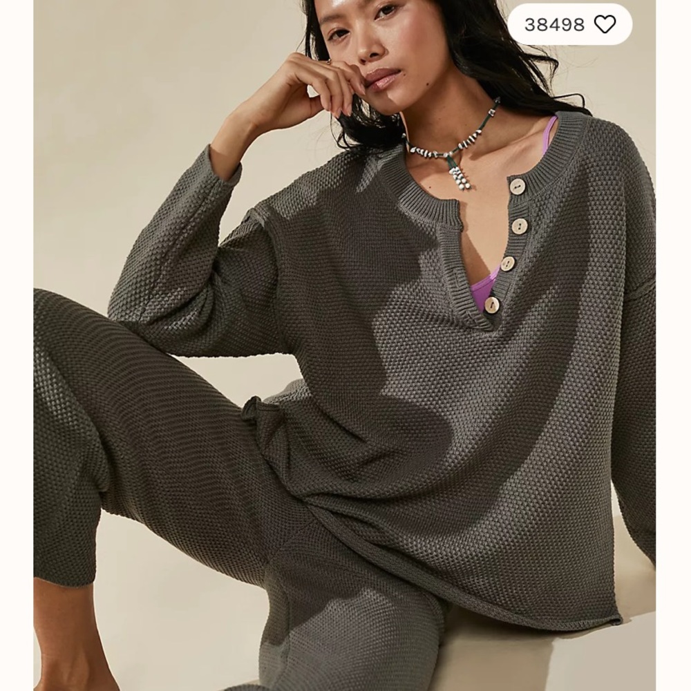 Free People Hailee Sweater Set
